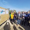 Podul de pe Mirăuți din cadrul rutei alternative Suceava-Botoșani va fi finalizat în trei luni de zile. Lungu: ”Este un pod important care va contribui la fluidizarea traficului din oraș” (foto)