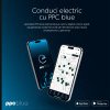 PPC blue, noua aplicație pentru telefonul mobil, destinată șoferilor de mașini electrice