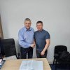Primarul Cătălin Coman a semnat contractul pentru extinderea rețelelor de apă pe încă două străzi din Fălticeni