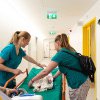 Primii pacienți sunt tratați în noul Spital de la „Marie Curie”