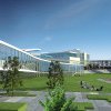 Proiect de 58 de milioane de lei al USV pentru campusul studențesc de la Moara: Casă de Cultură de 700 de locuri, teren de sport tip UEFA și cantină cu 370 de locuri