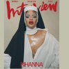 Rihanna și-a bătut joc de religia catolică! Îmbrăcată în călugăriță, și-a arătat sânii, spre șocul tuturor: “Așa ceva e lipsit de respect”