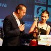 Sara Francesca Bumb a câștigat Festivalul „Voci de înger” de la Suceava. Lucian Harșovschi i-a înmânat marele trofeu