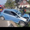 Șofer rănit după ce a intrat cu mașina într-un copac de pe marginea drumului dintre Marginea și Sucevița