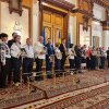Summitul Liderilor Congresului Mondial al Ucrainenilor s-a desfășurat în perioada 12- 15 aprilie 2024, la Palatul Parlamentului – București