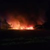 Trei mașini parcate într-o livadă particulară din Frasin au ars după ce proprietarul a făcut un foc fără să-l supravegheze