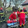 Un bărbat de 30 de ani din Dornești  a cazut într-o fântână adâncă de 10 metri. Pompierii l-au extras cu greu iar acum medicii au grija de el