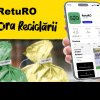 Aplicația RetuRO, disponibilă pentru dispozitivele cu sistem de operare Android și iOS