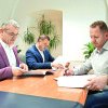 Dumexim a semnat contractul pentru Parcul Industrial Beiuș