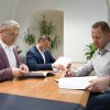 S-a semnat contractul de execuție pentru Parcul Industrial Beiuș. Lucrările se ridică la aproape 9 milioane de euro