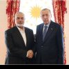 Recep Erdogan s-a întâlnit cu liderul Hamas la Istanbul. Turcia cere încetarea focului în Gaza