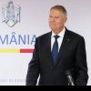 Klaus Iohannis, prima reacţie după ce PSD şi PNL au decis să propună candidaţi separaţi la Primăria Bucureşti