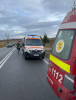 Accident grav în apropiere de Timișoara: Trei persoane rănite în urma unei coliziuni în lanț