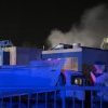 Alertă la Iași! A luat foc un depozit cu substanțe chimice