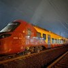 Chinezii de la CRRC au livrat primul tren electric României, direct în Portul Constanța
