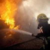 Incendiu lângă Capitală: Ard anvelope și gunoi menajer