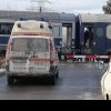O mașină a corpului diplomatic a fost lovită de trenul București - Brașov