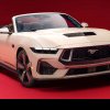 Ford Mustang 60th Anniversary: pachet de design cu accente retro