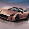 Noul Maserati GranCabrio Folgore: versiune electrică de 762 CP