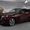 PREMIERĂ: Am văzut pe viu noua Mazda CX-80. Iată 5 lucruri esențiale!