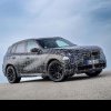 Primele imagini oficiale cu noul BMW X3