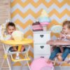 3 criterii esențiale pentru alegerea unui scaun de masă pentru bebeluși
