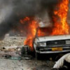 Explozie a unei mașini capcană în centrul capitalei Siriei Damasc