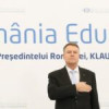 Iohannis: Statisticile din 2023 arată că 30% dintre români se încadrează la nivelul minim de alfabetizare financiară