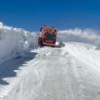 Ninge pe Transalpina. Drumarii intervin cu mai multe utilaje