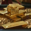 Prețul aurului crește spre 2.400 de dolari/uncie, apropiindu-se de un record istoric