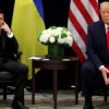 Trump refuză să viziteze Ucraina deși a fost invitat de președintele Zelenski