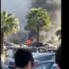 VIDEO. Consulatul iranian la Damasc a fost atacat de Israel