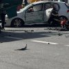 Accident cu 2 victime, în municipiul Reghin