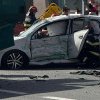 Accident cu victime între un autocamion și două autoturisme la Reghin
