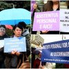 Asistenții personali din Târgu Mureș, singurii din țară care continuă protestele