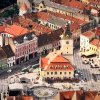 Centrul Istoric al Brașovului, în primele cinci zone din ţară în care găseşti greu loc de parcare