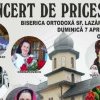 Concert de pricesne și lansare de carte la Biserica Ortodoxă „Sfântul Lazăr” din Reghin
