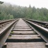 Covasna: Plângere penală pentru distrugerea căii ferate înguste din Valea Zânelor