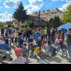 FOTO: Concurs de ciclism în Sângeorgiu de Mureș