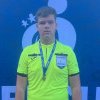 INTERVIU cu mureșeanul Luca Megheșan, cel mai tânăr arbitru din România
