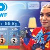 Mihaela-Valentina Cambei, trei medalii la Cupa Mondială de haltere