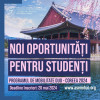 Oportunități pentru studenții UMFST. Schimb de experiențe academice în Republica Coreea
