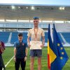 Rareș Miklos, medalie de bronz si nou record personal