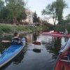 S-a deschis sezonul de caiac pe Canalul Morii la Reghin