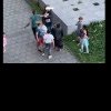 VIDEO: Bărbat agresat în zona Mureș Mall din Târgu Mureș