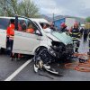 Accident grav în Vâlcea: Patru persoane au fost rănite, printre care și un copil