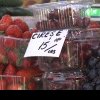 Au apărut primele cireșe românești. Fructele se vând la BUCATĂ din cauza prețului mare