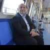 Cătălin Cîrstoiu a făcut o pasiune pentru metrou: „M-am dus și azi!”