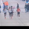 Cum au trișat mai mulți atleți la maratonul de la Beijing. VIDEO cu modul în care trei africani i-au dat voie unui chinez să îi depășească