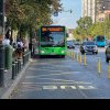 Experiment inedit despre haosul rutier din București: În 60 de minute, pe banda de autobuz au circulat 65 de mașini și motociclete